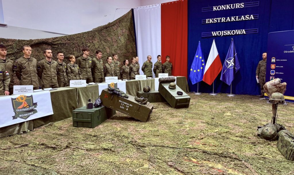 Wojewódzki Międzyszkolny Turniej Wiedzy o Wojsku Polskim w tym roku odbył się w naszej szkole 9