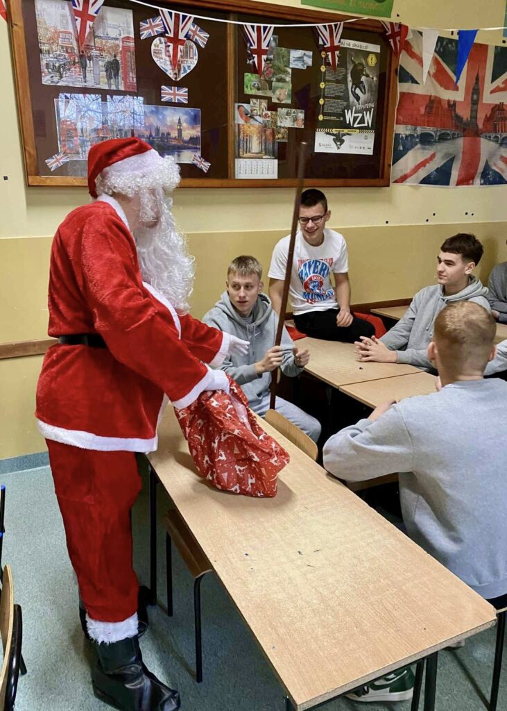 Wizyta Świętego Mikołaja 22