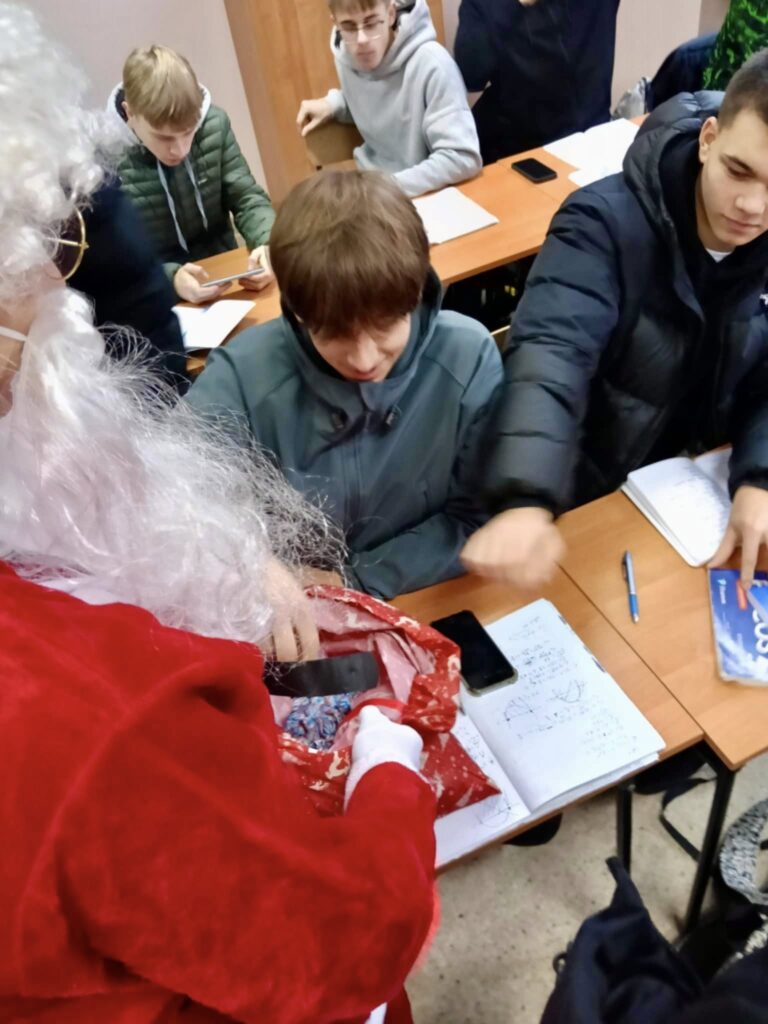 Wizyta Świętego Mikołaja 7