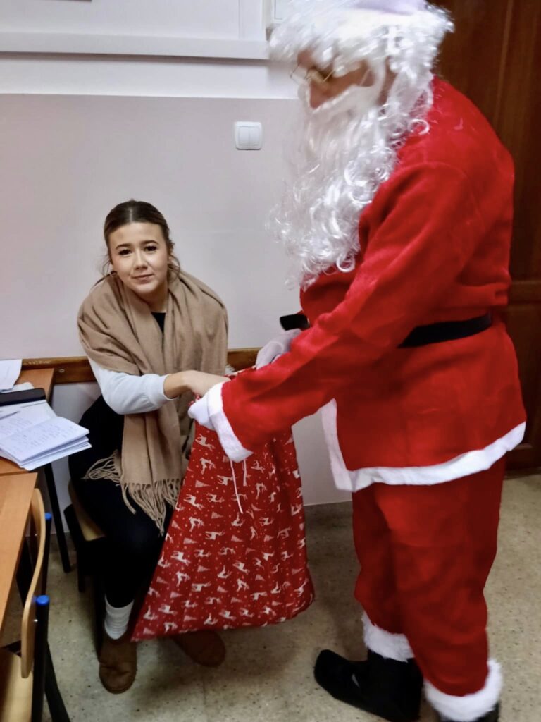 Wizyta Świętego Mikołaja 12