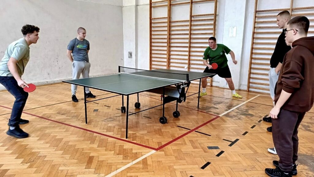 Mikołajkowy Turniej Tenisa Stołowego za nami 14