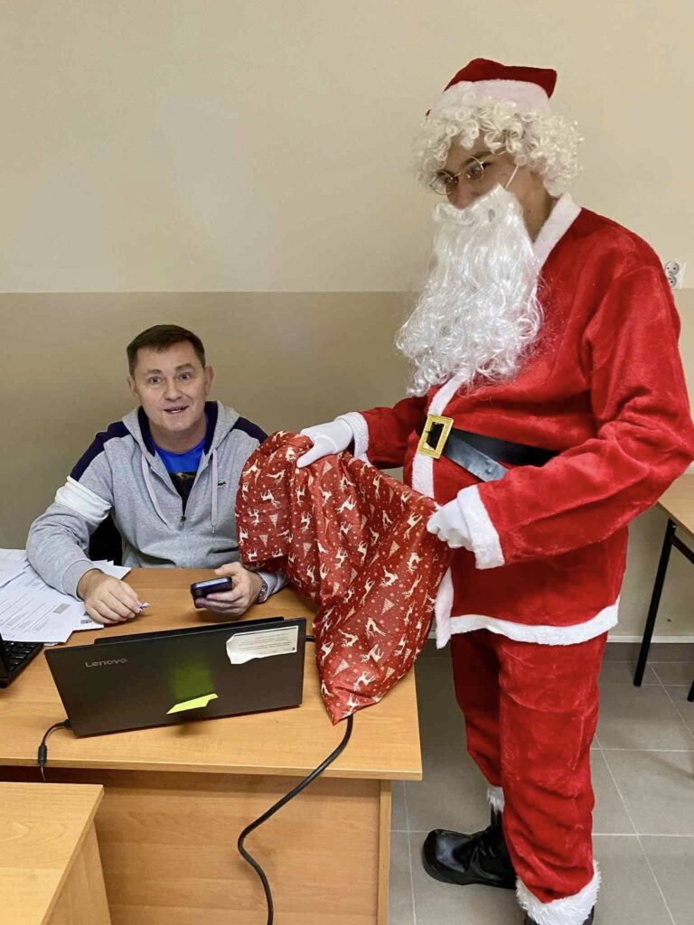 Wizyta Świętego Mikołaja 19