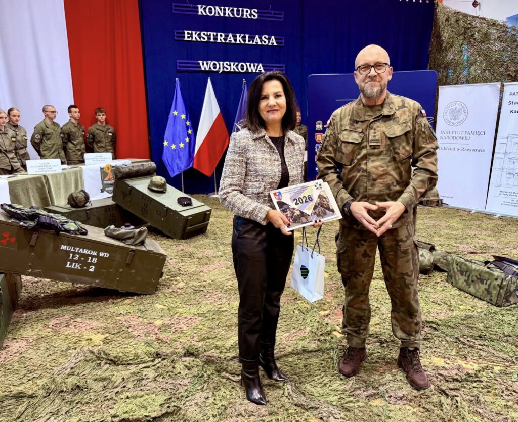 Wojewódzki Międzyszkolny Turniej Wiedzy o Wojsku Polskim w tym roku odbył się w naszej szkole 3