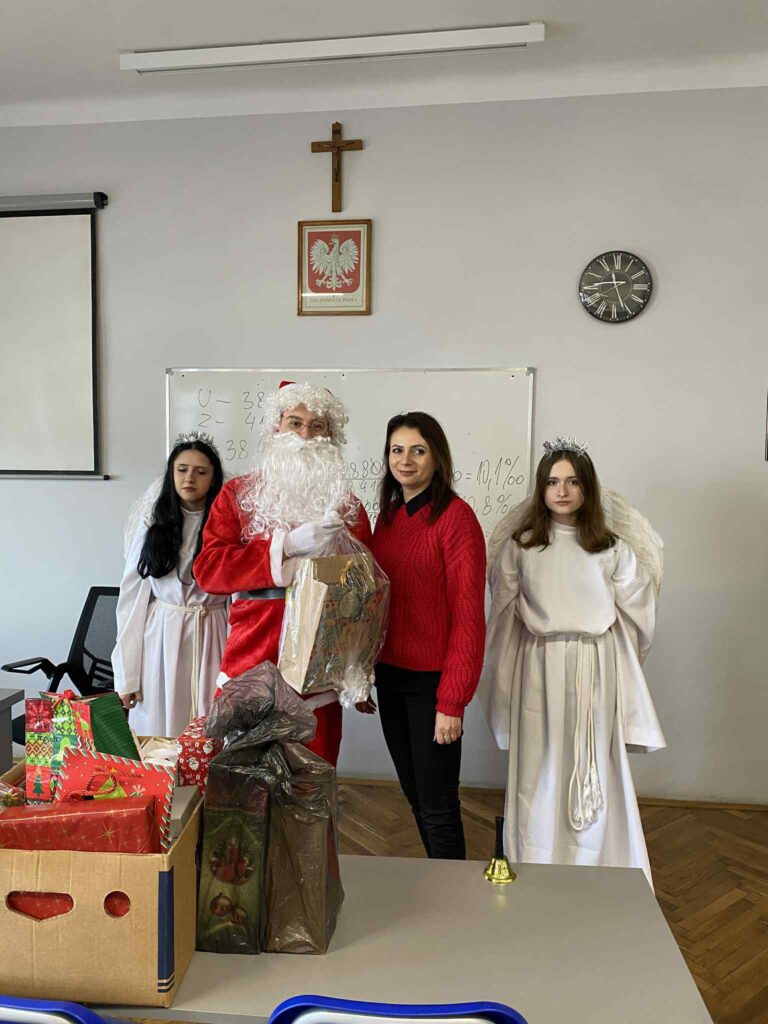 Wizyta Świętego Mikołaja 16