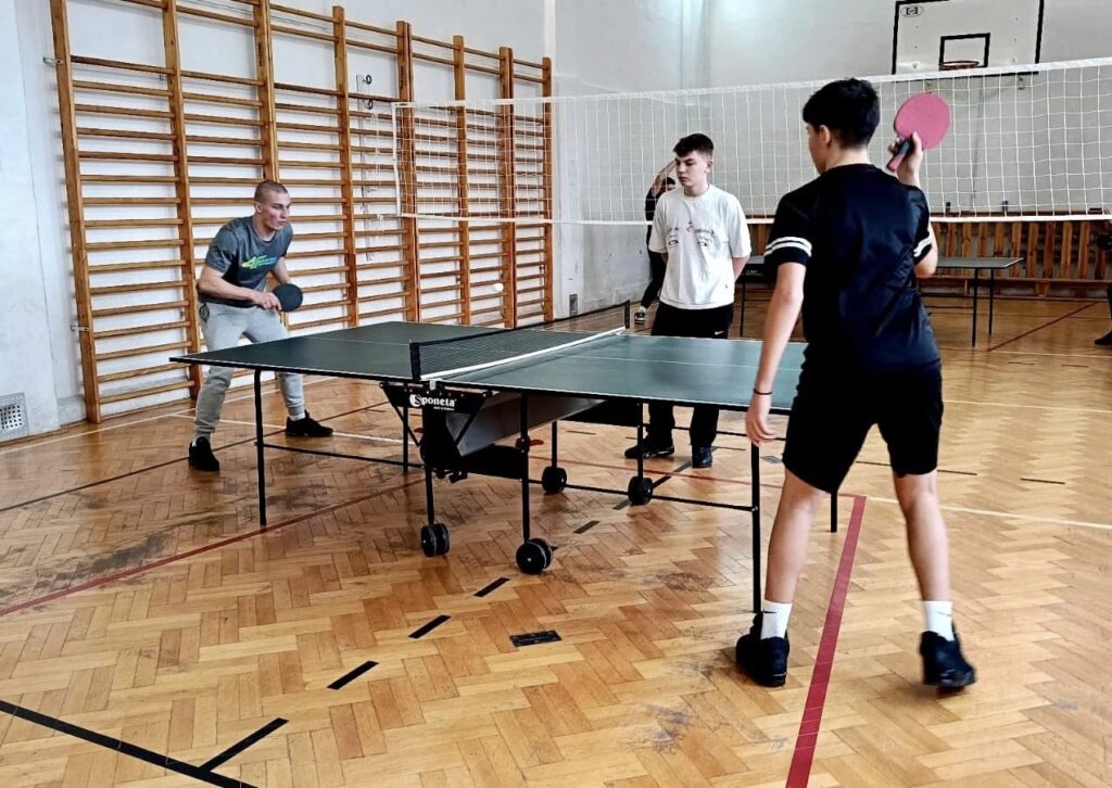 Mikołajkowy Turniej Tenisa Stołowego za nami 13