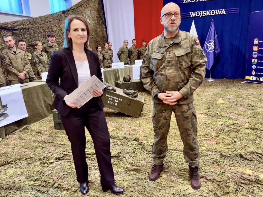 Wojewódzki Międzyszkolny Turniej Wiedzy o Wojsku Polskim w tym roku odbył się w naszej szkole 5