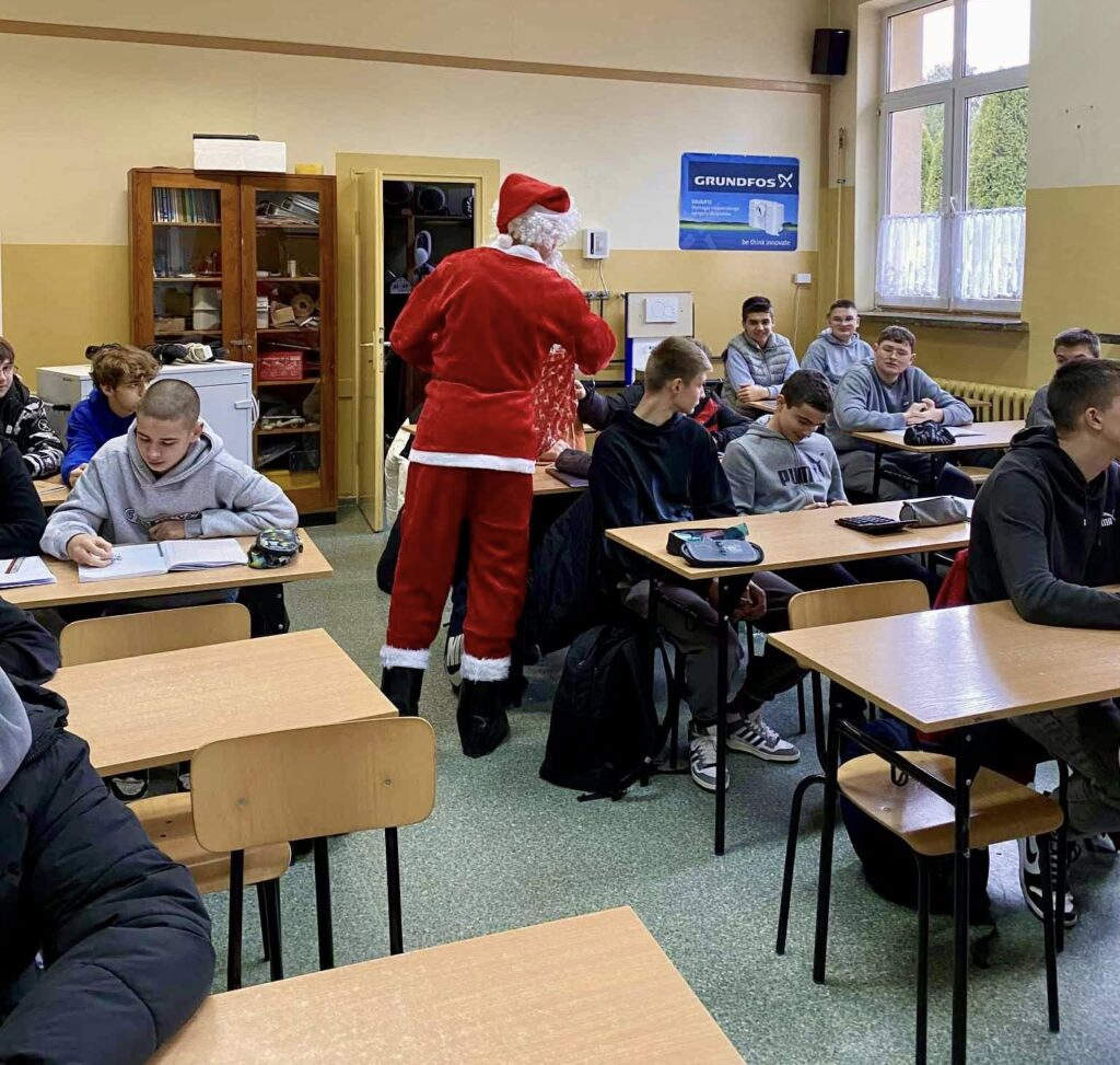 Wizyta Świętego Mikołaja 20