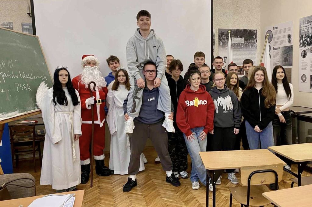 Wizyta Świętego Mikołaja 3