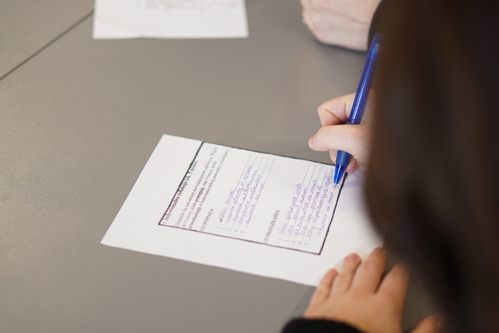 Nasza szkoła uczestniczy w ogólnopolskim projekcie MEN IBE „Moc relacji w edukacji” 3