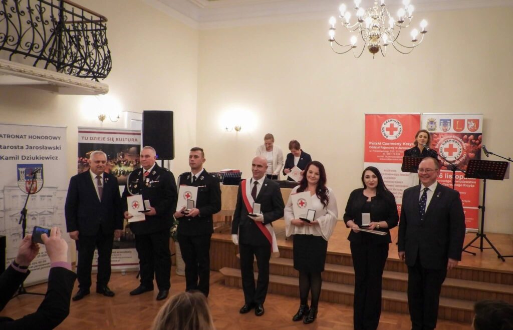 Uroczysta gala z okazji Jubileuszu 90-lecia Krwiodawstwa w Polsce 2
