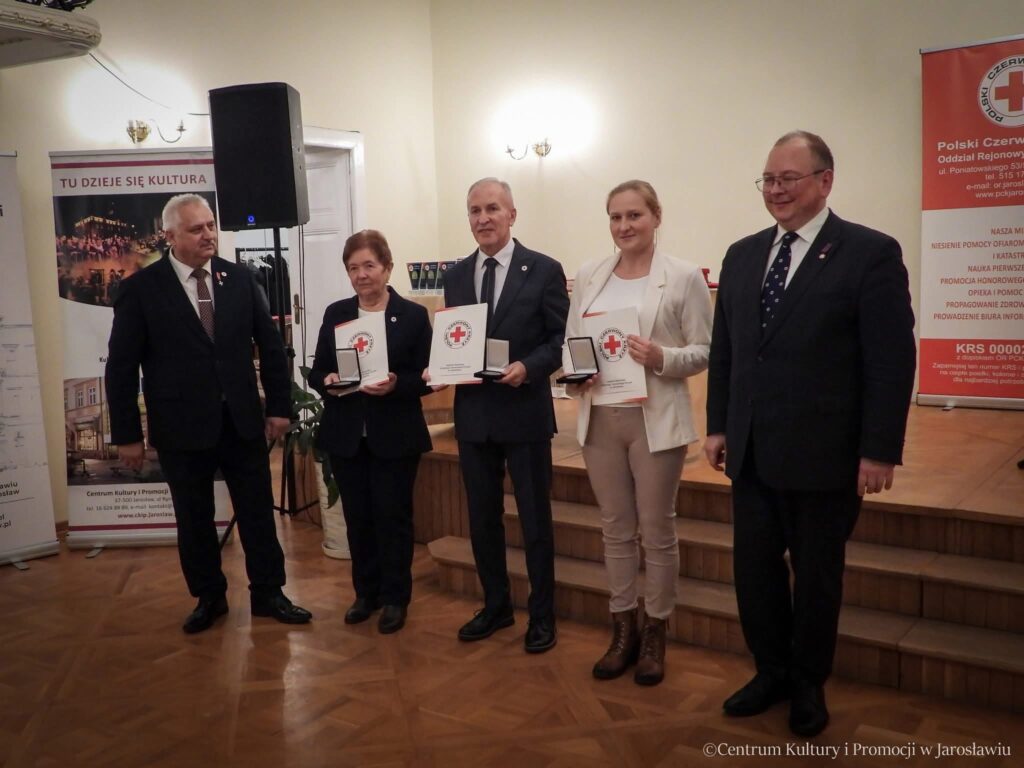 Uroczysta gala z okazji Jubileuszu 90-lecia Krwiodawstwa w Polsce 6
