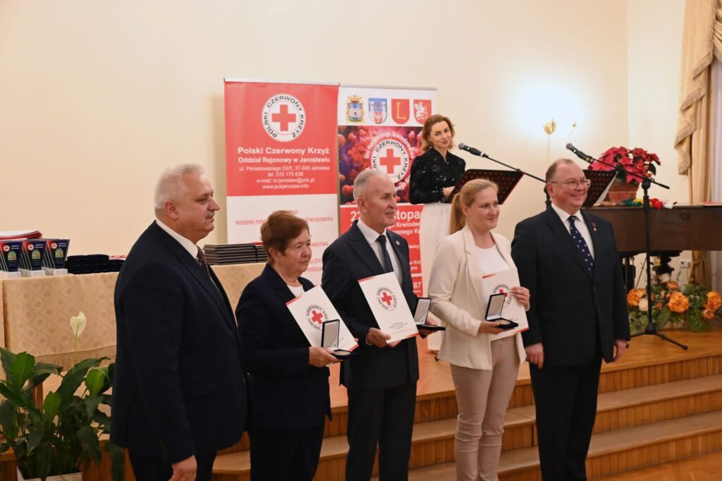 Uroczysta gala z okazji Jubileuszu 90-lecia Krwiodawstwa w Polsce 8