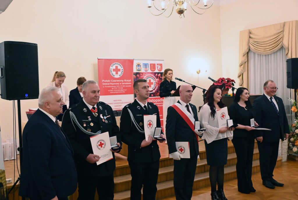 Uroczysta gala z okazji Jubileuszu 90-lecia Krwiodawstwa w Polsce 9