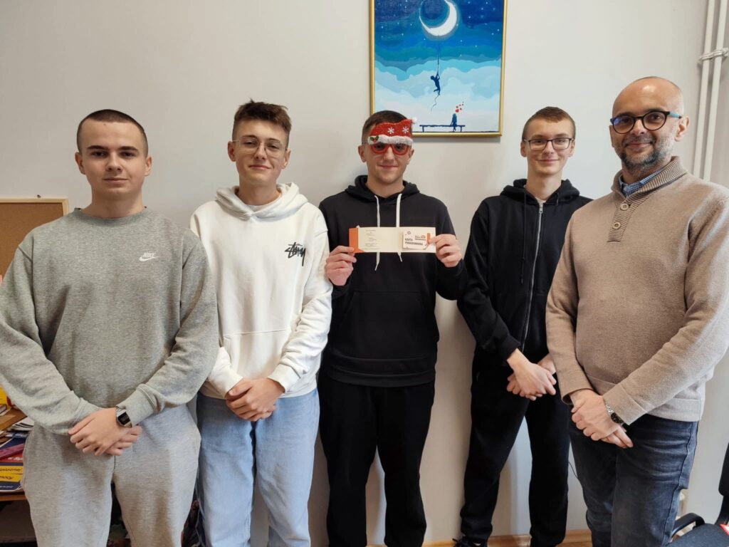 Weekend Cudów Szlachetnej Paczki – finał akcji w naszej szkole 2