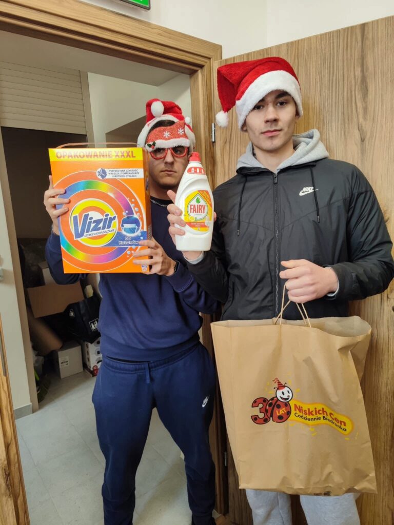 Weekend Cudów Szlachetnej Paczki – finał akcji w naszej szkole 5