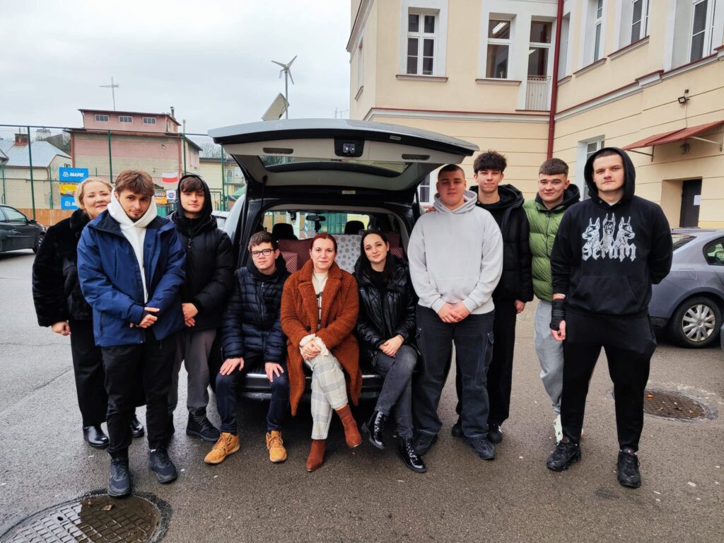 Weekend Cudów Szlachetnej Paczki – finał akcji w naszej szkole 19