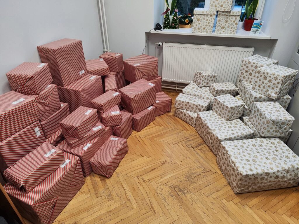 Weekend Cudów Szlachetnej Paczki – finał akcji w naszej szkole 14