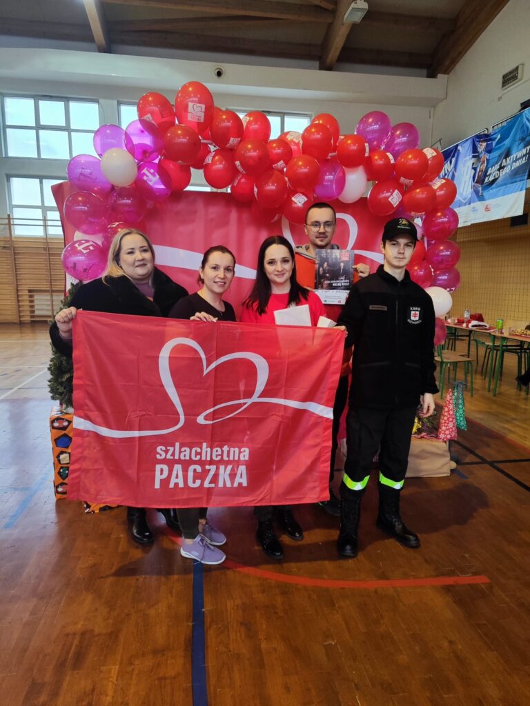 Weekend Cudów Szlachetnej Paczki – finał akcji w naszej szkole 21