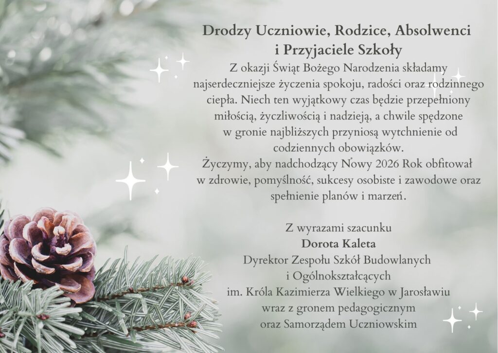 Życzenia Świąteczne 3