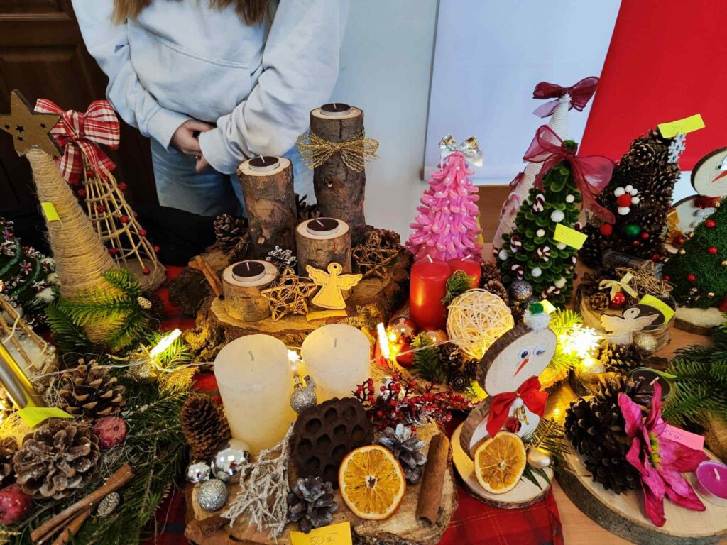 Kiermasz ozdób świątecznych za nami! 1