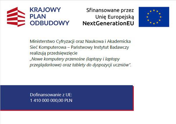 Nowoczesne laptopy dla naszych uczniów 1