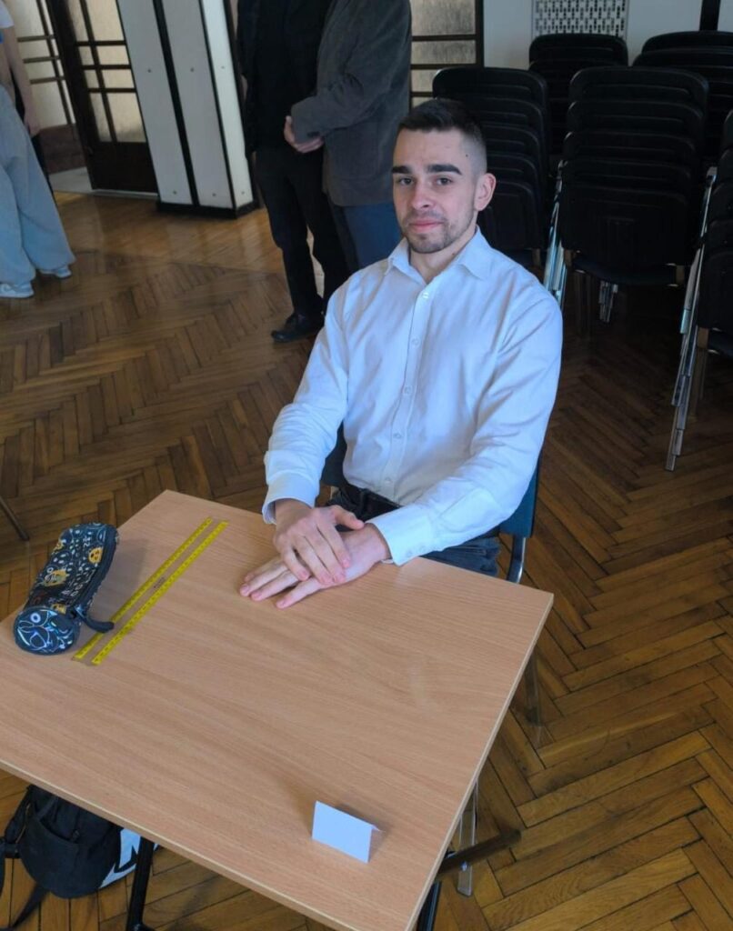 Uczniowie naszej szkoły w etapach okręgowych olimpiad branżowych 3
