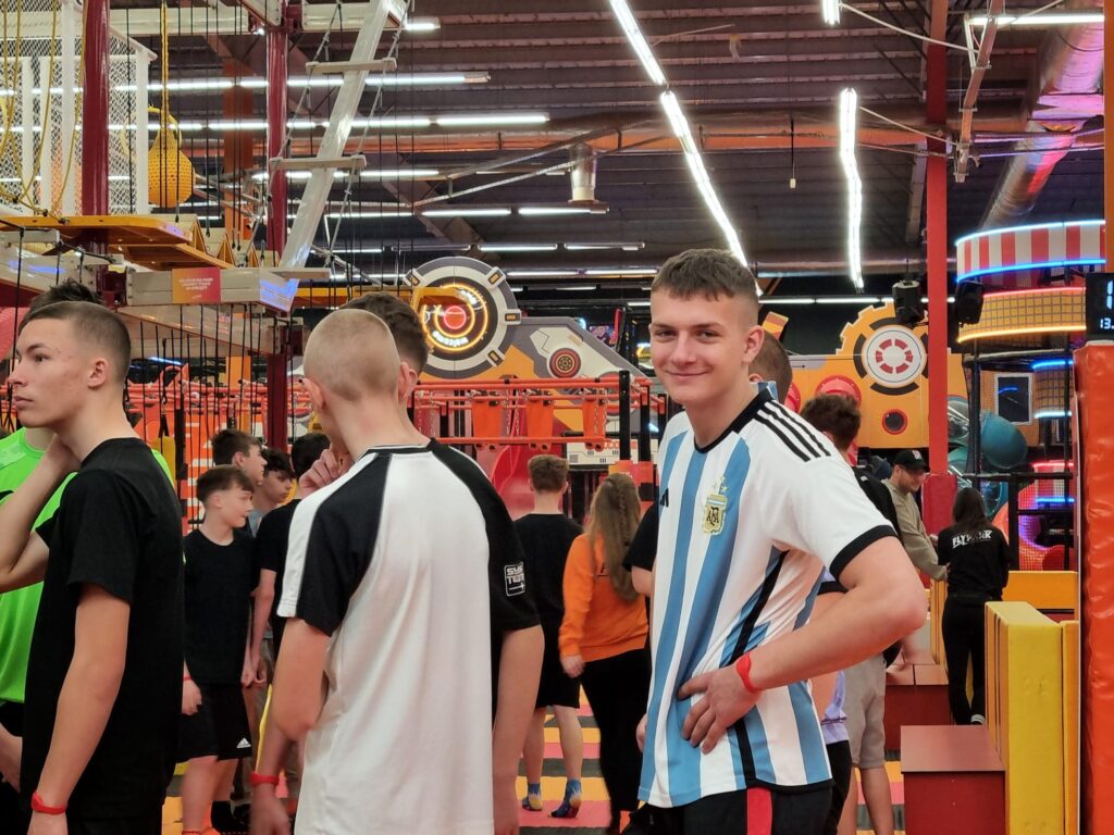 Budujemy relacje! Integracyjny wyjazd klasy 1W i 2W do Rzeszowa. 5
