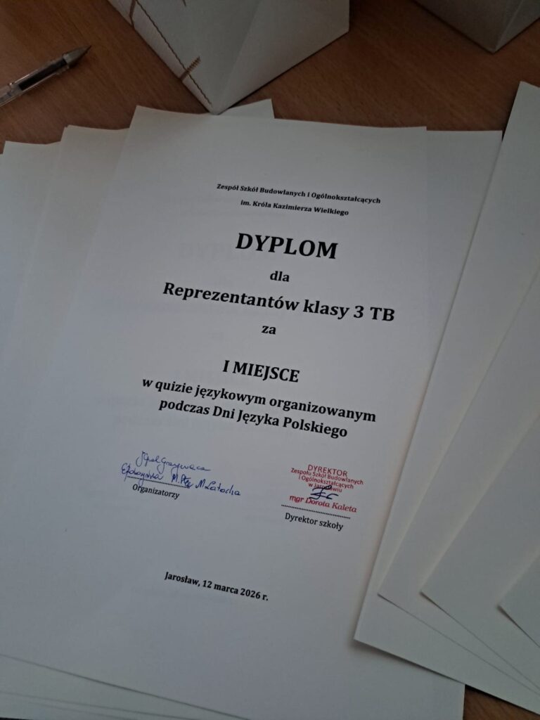 Dni Języka Polskiego w Budowlance (9 - 12 marca) 28