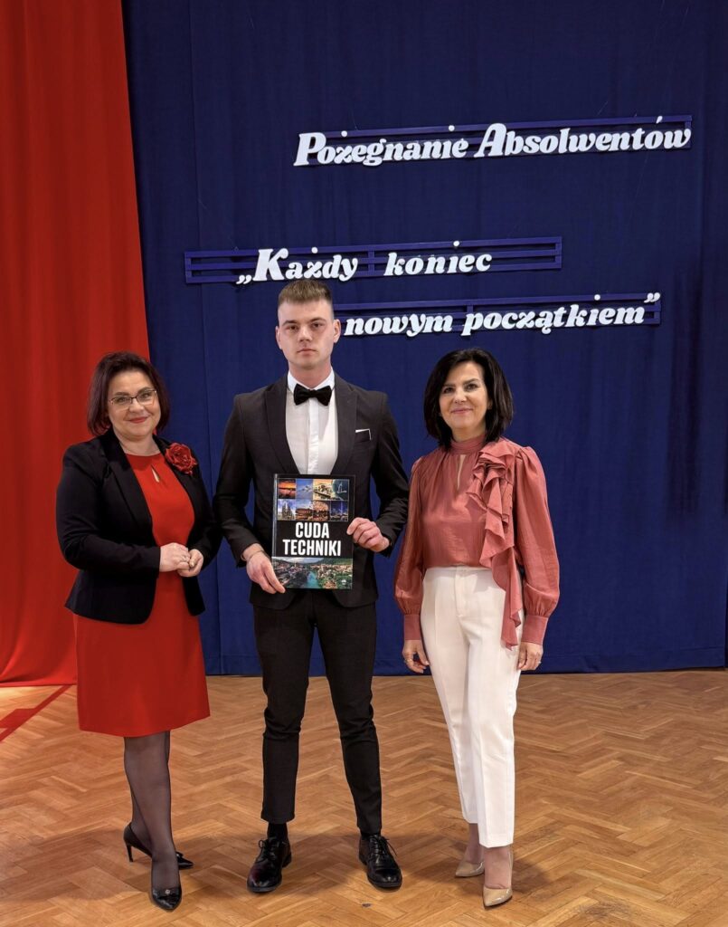 „Każdy koniec jest nowym początkiem” - uroczyste pożegnanie absolwentów 2026 40