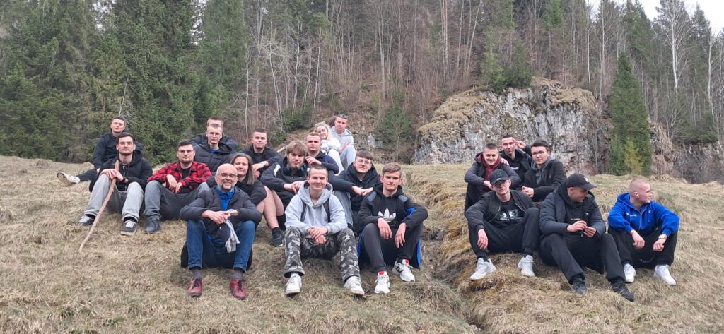 Wspomnień czas: Wycieczka klasy 4TG do malowniczych Pienin 7