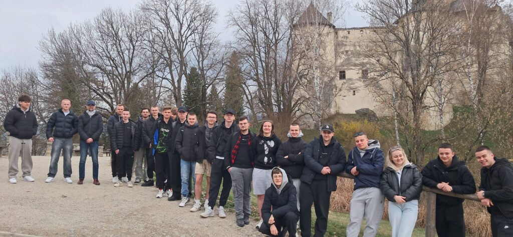Wspomnień czas: Wycieczka klasy 4TG do malowniczych Pienin 10