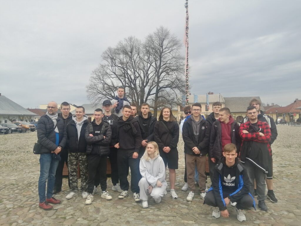 Wspomnień czas: Wycieczka klasy 4TG do malowniczych Pienin 3