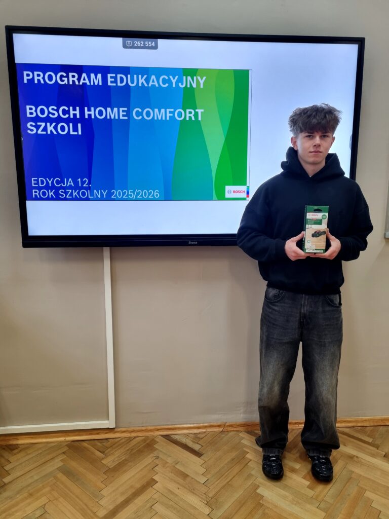 XII edycja programu edukacyjnego „Bosch Home Comfort szkoli zakończona! 2