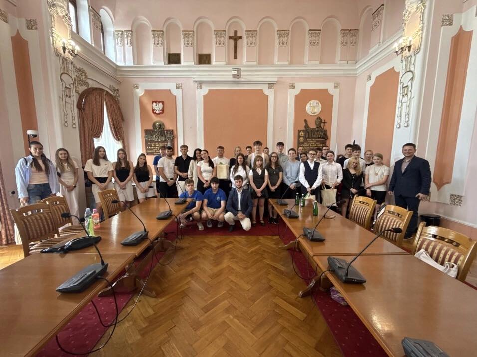 Sukces Michała Guzika w Konkursie Wiedzy o Jarosławiu 1
