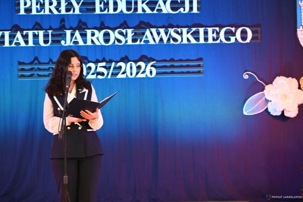Perły Edukacji Powiatu Jarosławskiego 2025/2026 2