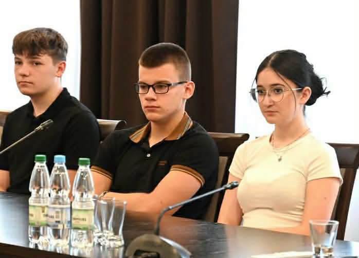 Młodzi Liderzy Powiatu Jarosławskiego na spotkaniu z przedsiębiorcami 3