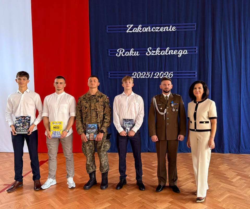 Uroczyste zakończenie roku szkolnego 2025/2026 23