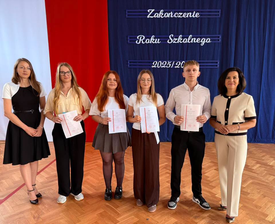 Uroczyste zakończenie roku szkolnego 2025/2026 16