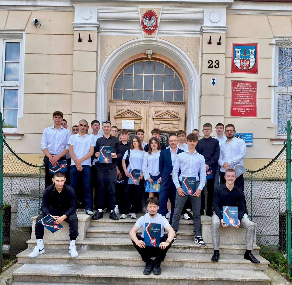 Uroczyste zakończenie roku szkolnego 2025/2026 28 Uroczyste zakończenie roku szkolnego 2025/2026 28
