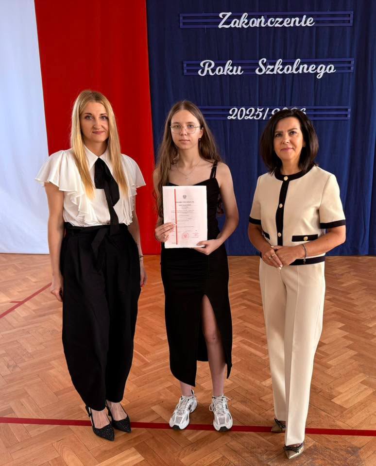 Uroczyste zakończenie roku szkolnego 2025/2026 14