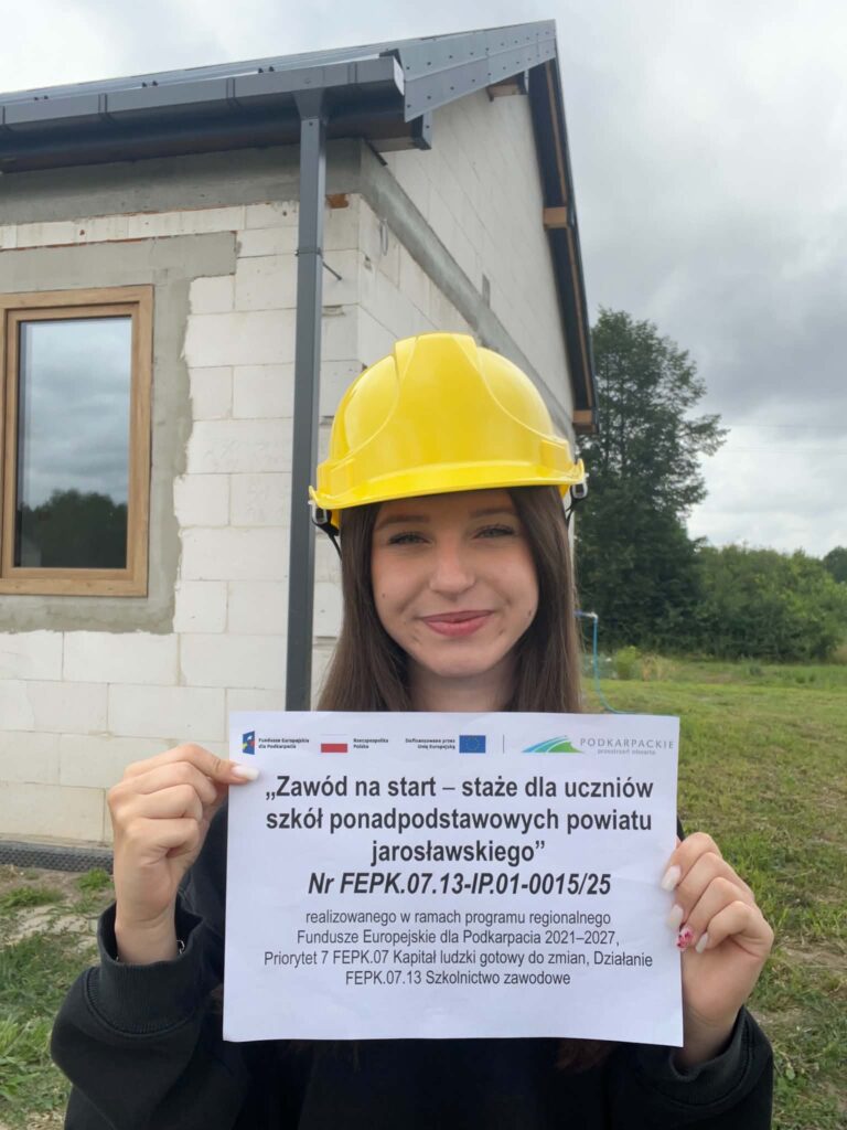 Zawód na start – staże dla uczniów szkół ponadpodstawowych powiatu jarosławskiego 10