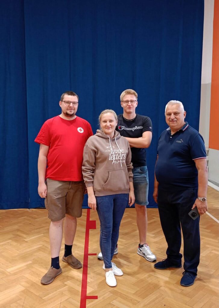 Akcja krwiodawstwa w ZSBiO w Jarosławiu – razem możemy więcej! 1