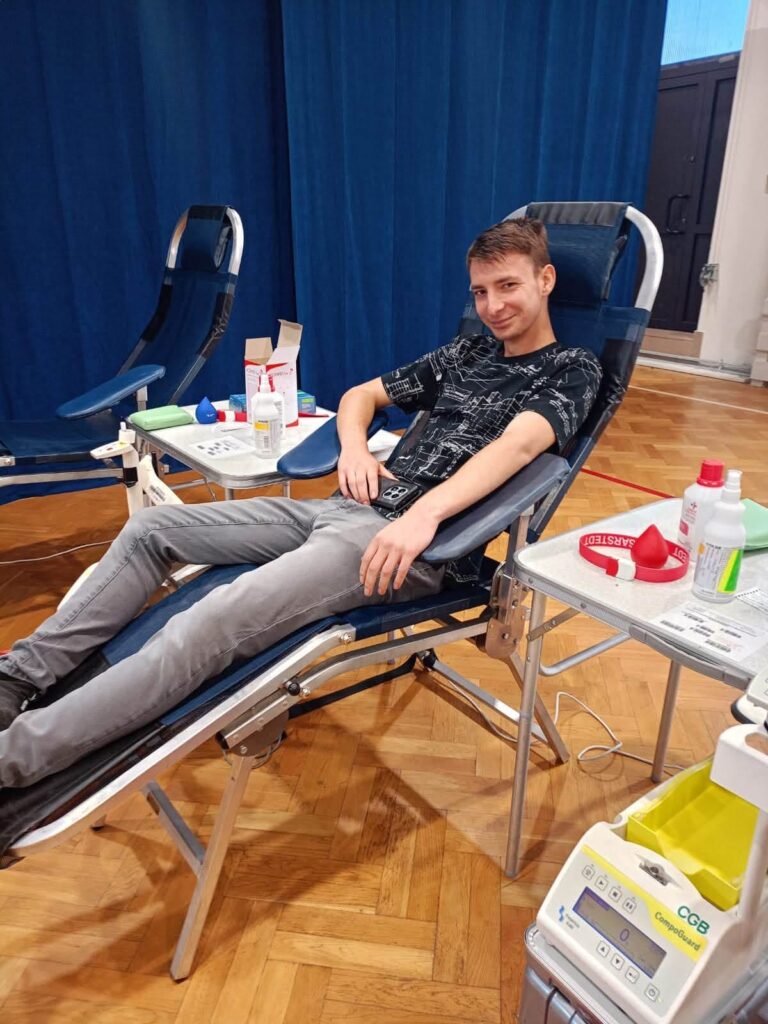 Akcja krwiodawstwa w ZSBiO w Jarosławiu – razem możemy więcej! 5