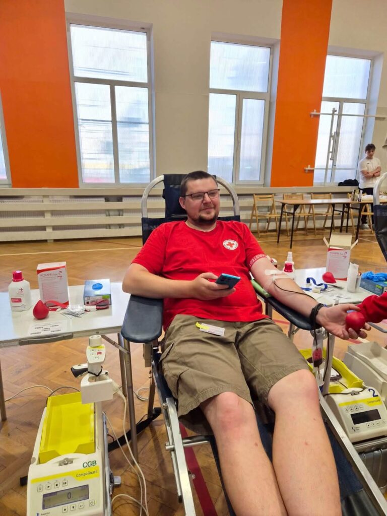 Akcja krwiodawstwa w ZSBiO w Jarosławiu – razem możemy więcej! 7