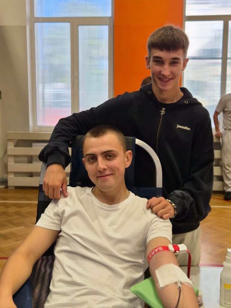 Akcja krwiodawstwa w ZSBiO w Jarosławiu – razem możemy więcej! 18