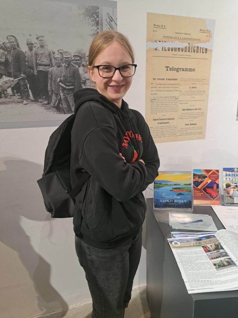 Integracja z historią w tle – pierwszoklasiści na fortach Twierdzy Przemyśl 9