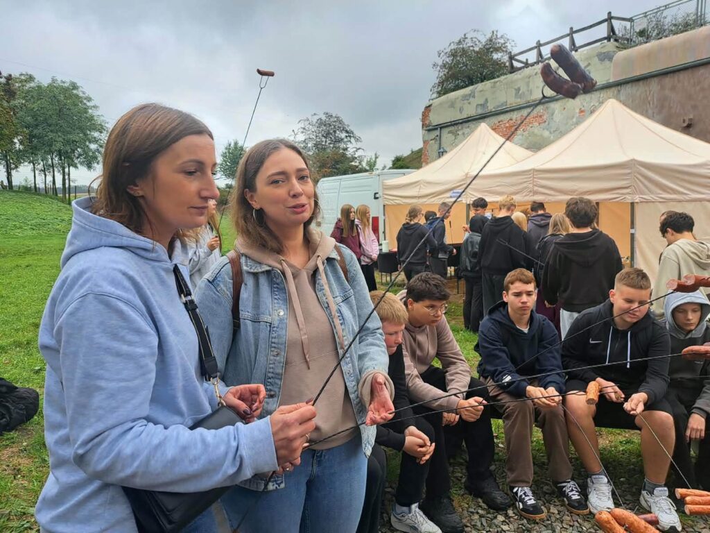 Integracja z historią w tle – pierwszoklasiści na fortach Twierdzy Przemyśl 24