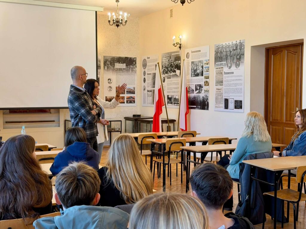 Wyjątkowe spotkanie młodzieży z Polski i Niemiec w naszej szkole! 3