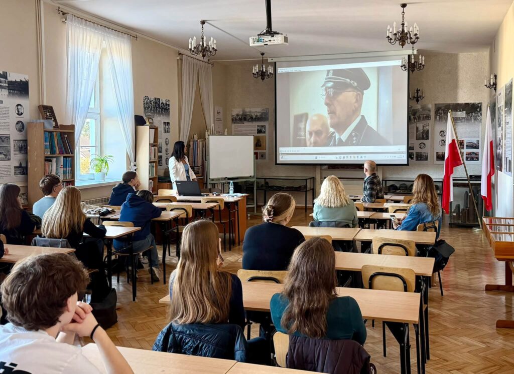 Wyjątkowe spotkanie młodzieży z Polski i Niemiec w naszej szkole! 6