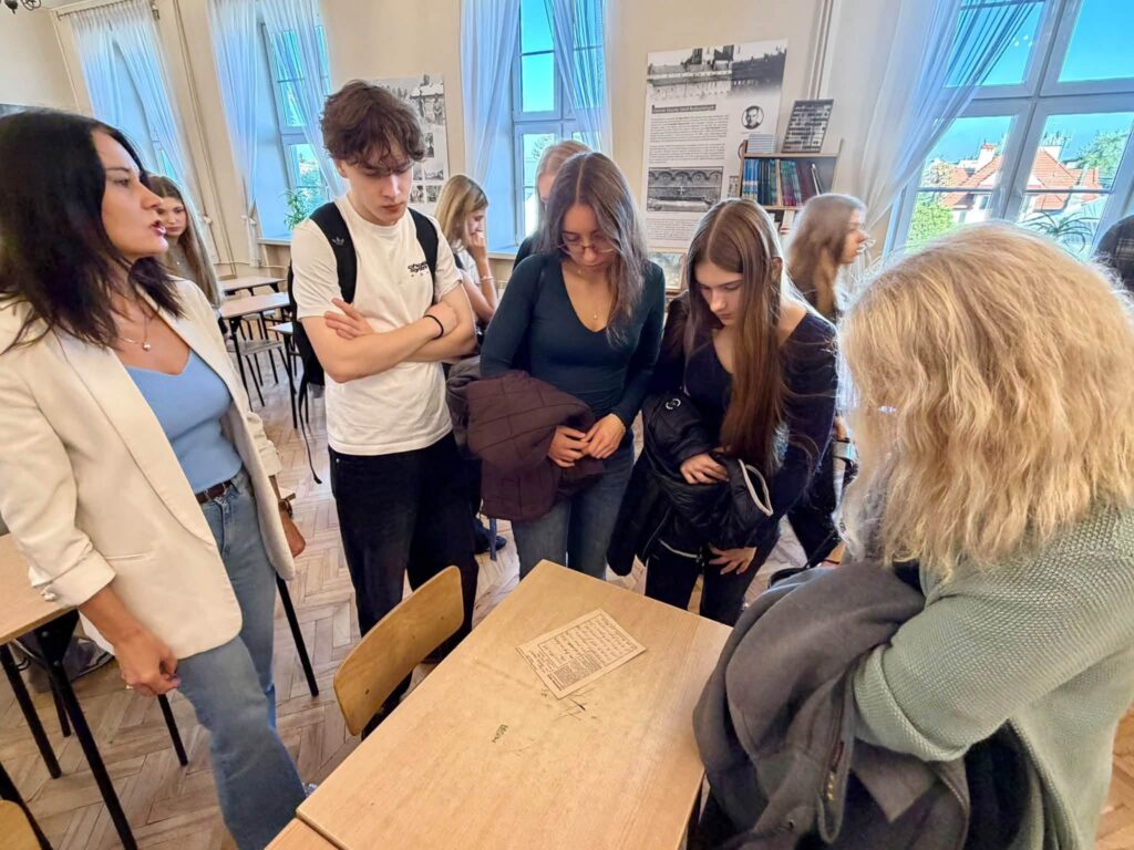 Wyjątkowe spotkanie młodzieży z Polski i Niemiec w naszej szkole! 7